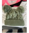 Recycled Cashmere & Wool  Beanies. Made in Canada. 16000 Units. EXW Burlington, Vermont